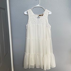 Wrangler Off White Dress